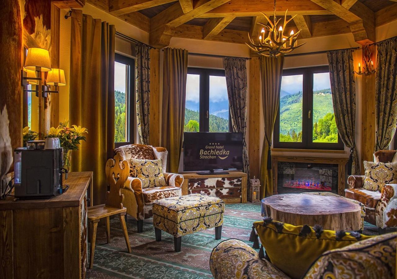 Grand Hotel**** Bachledka Strachan Ždiar Zewnętrze zdjęcie