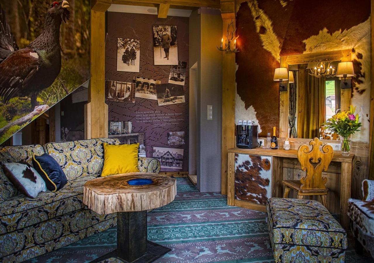 Grand Hotel**** Bachledka Strachan Ždiar Zewnętrze zdjęcie