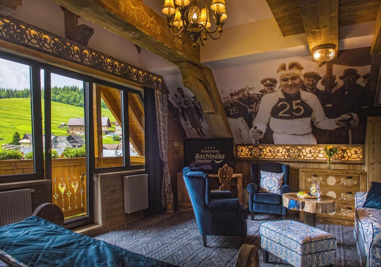 Grand Hotel**** Bachledka Strachan Ždiar Zewnętrze zdjęcie