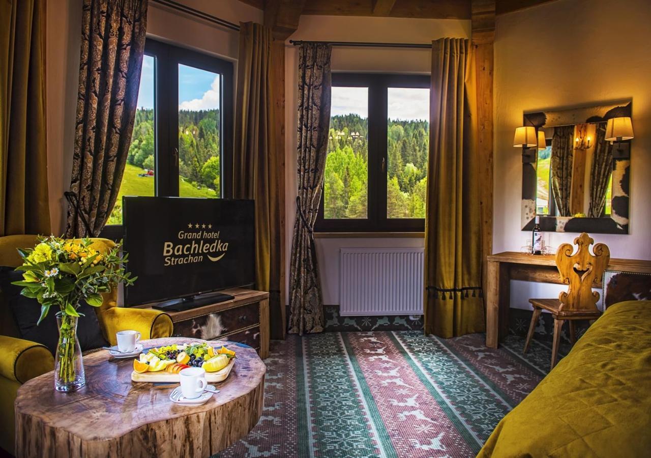 Grand Hotel**** Bachledka Strachan Ždiar Zewnętrze zdjęcie