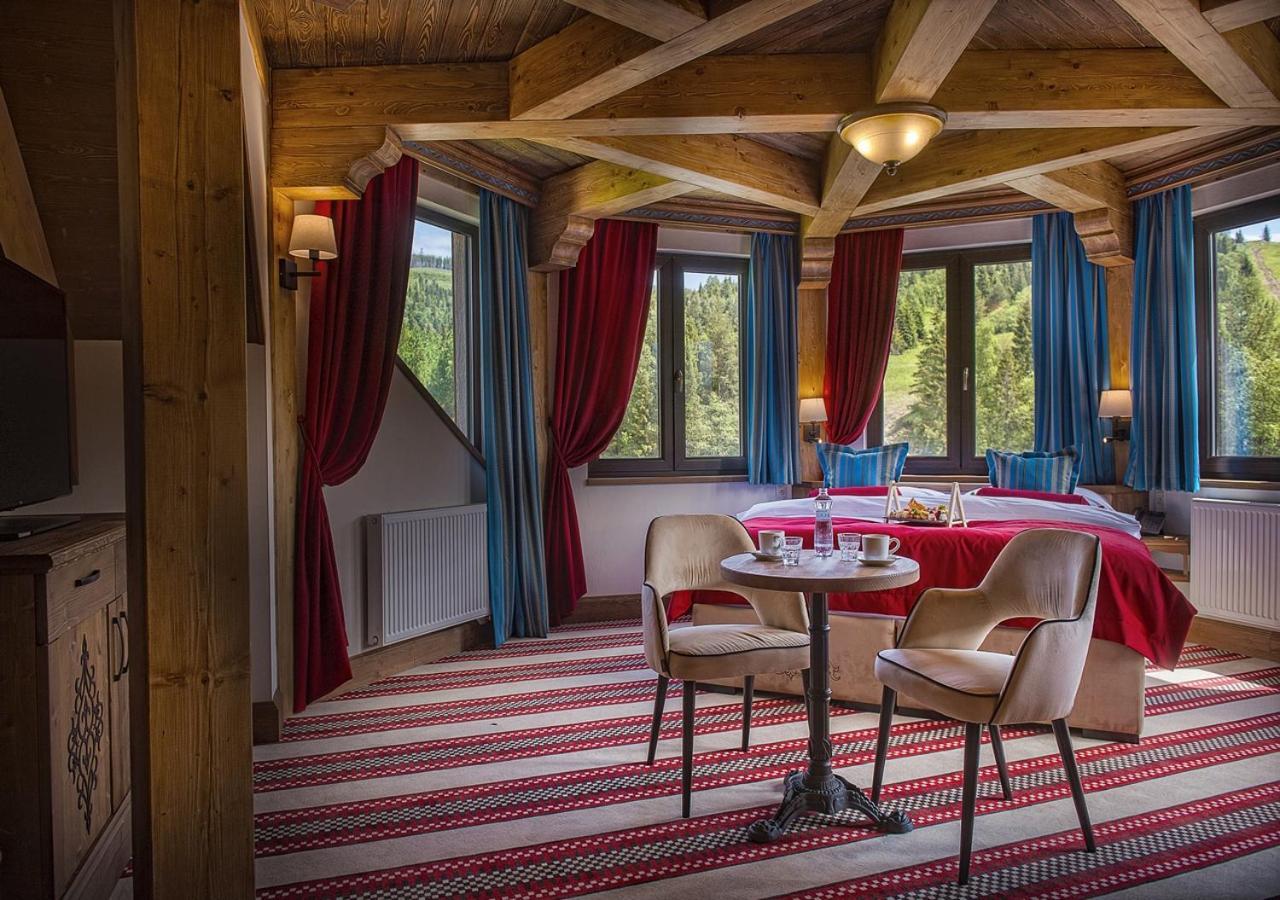 Grand Hotel**** Bachledka Strachan Ždiar Zewnętrze zdjęcie