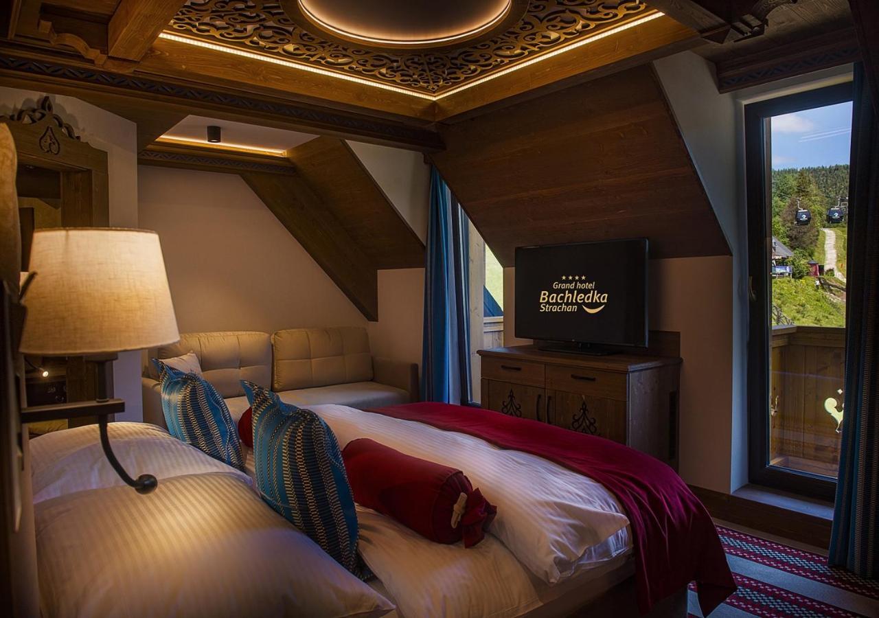 Grand Hotel**** Bachledka Strachan Ždiar Zewnętrze zdjęcie