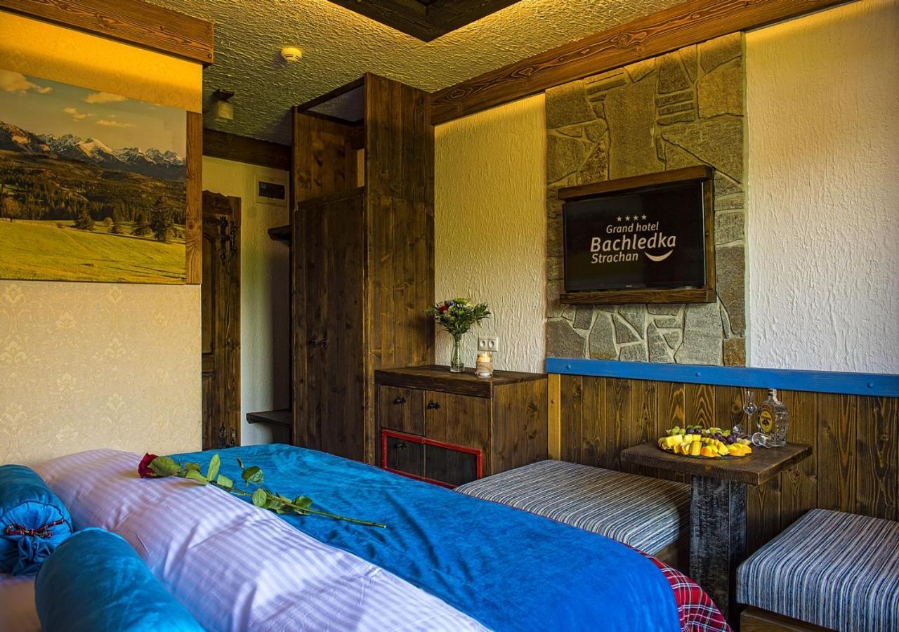 Grand Hotel**** Bachledka Strachan Ždiar Zewnętrze zdjęcie