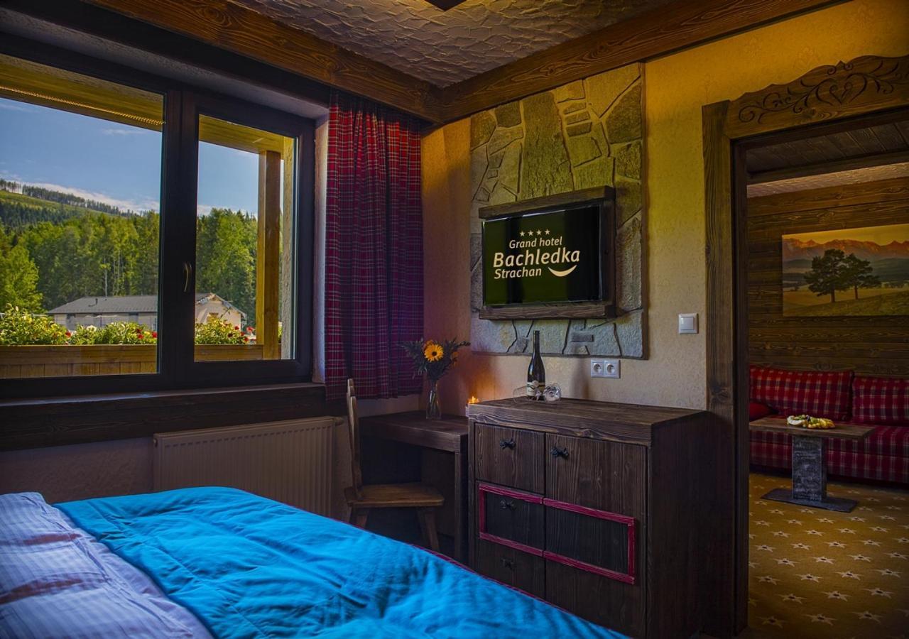 Grand Hotel**** Bachledka Strachan Ždiar Zewnętrze zdjęcie