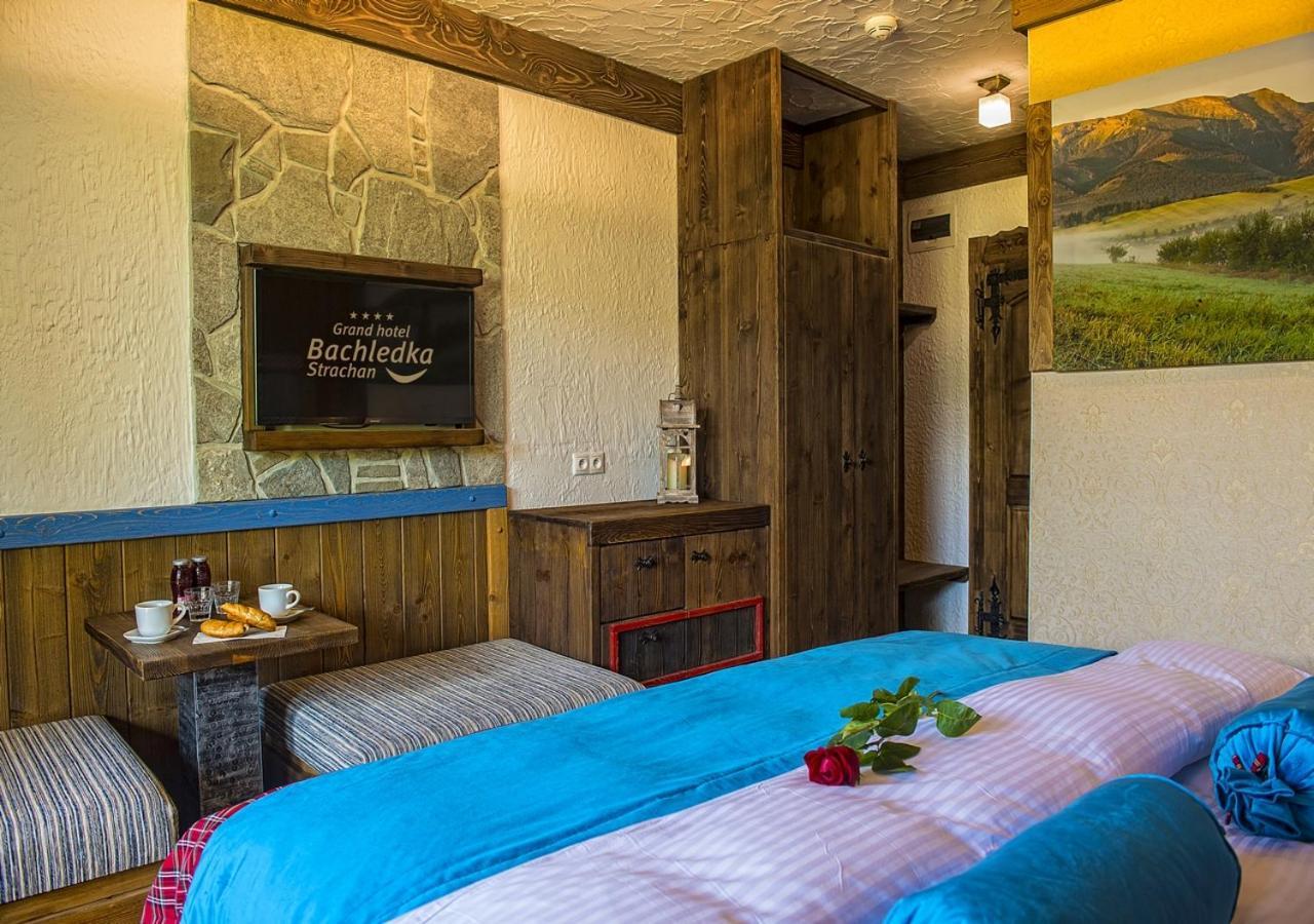 Grand Hotel**** Bachledka Strachan Ždiar Zewnętrze zdjęcie