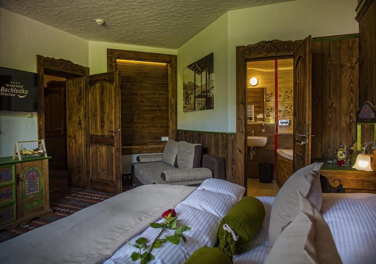 Grand Hotel**** Bachledka Strachan Ždiar Zewnętrze zdjęcie