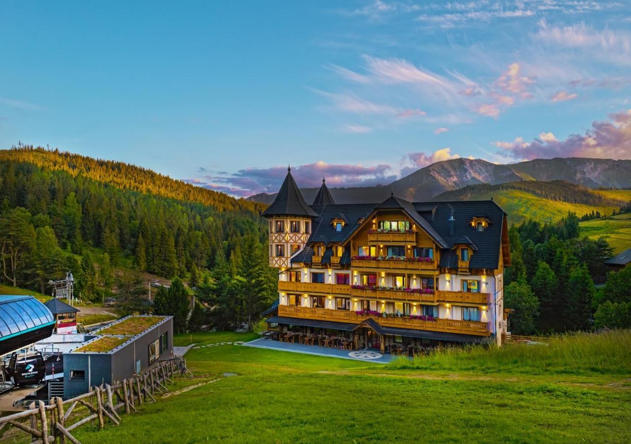 Grand Hotel**** Bachledka Strachan Ždiar Zewnętrze zdjęcie